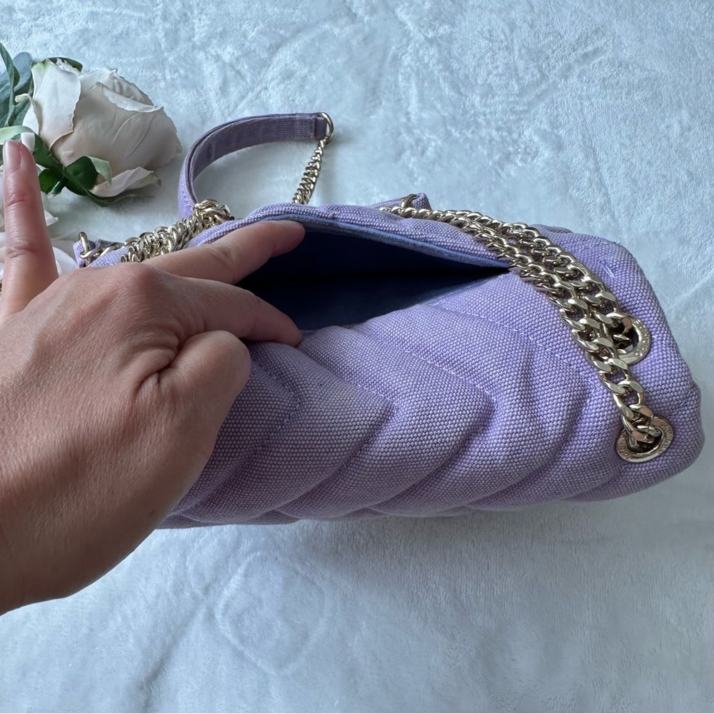 Sandro Purple Yza Crossbody Bag - Picture 13 of 17
